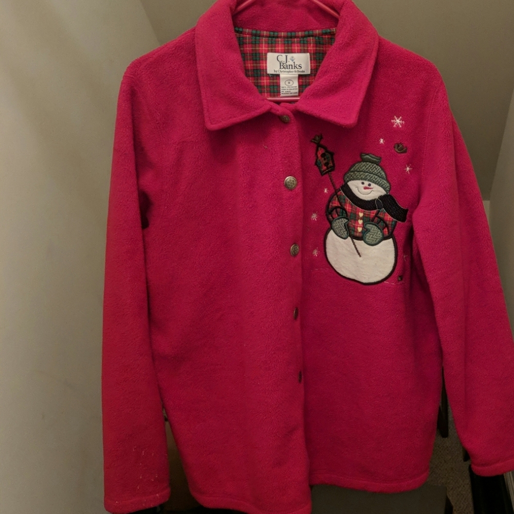 CJ Banks Christmas Jacket
